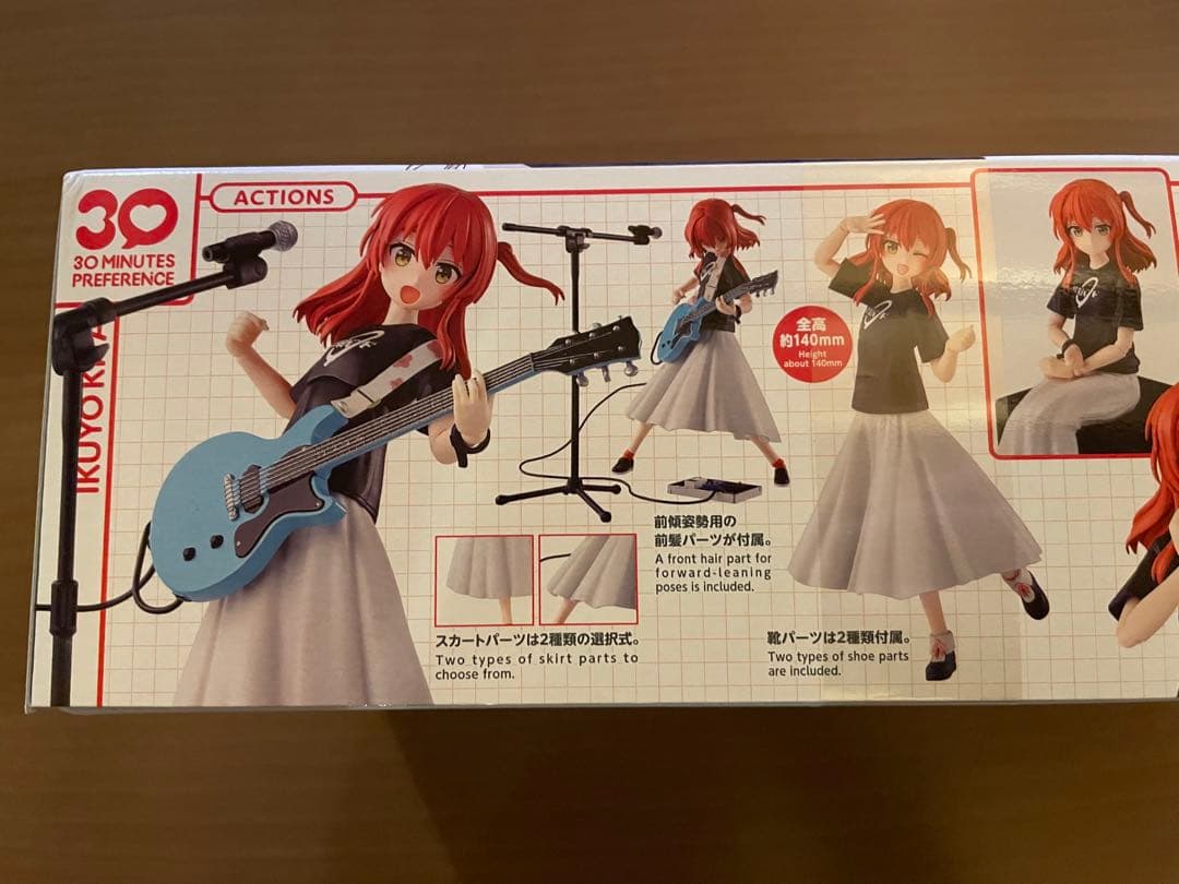 カ*ミ様 【新品未開封】バンダイ 30MP ぼっちざろっく！後藤ひとり&喜多郁代