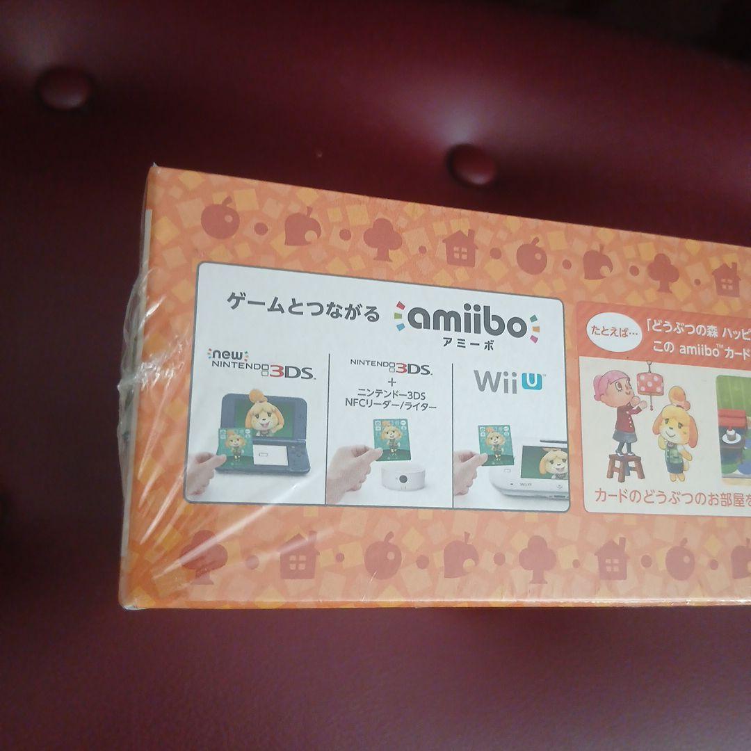 【未開封】どうぶつの森 amiiboカード 50パック入り
