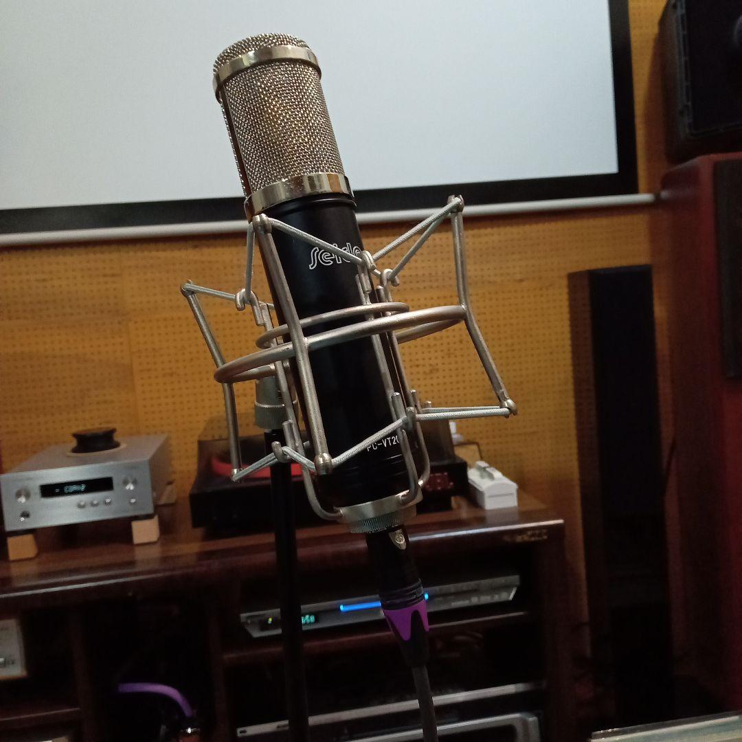Seide ピュアコンデンサーチューブマイクロホン VT−2000