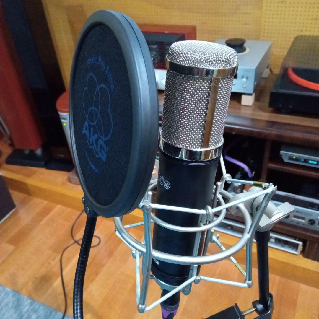 Seide ピュアコンデンサーチューブマイクロホン VT−2000