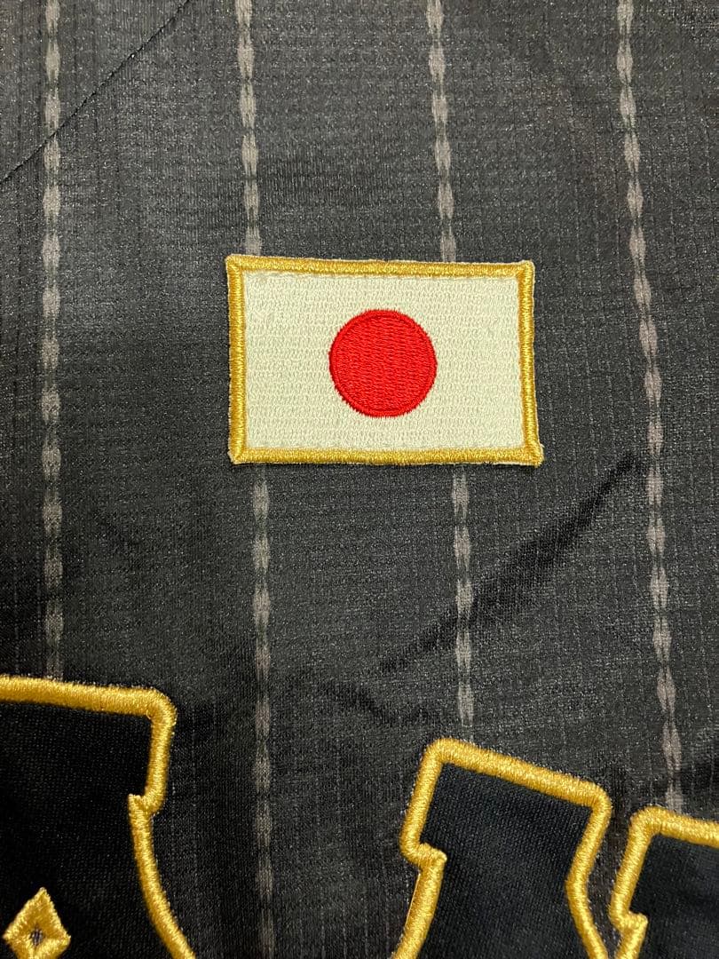 坂本勇人　読売ジャイアンツ　読売巨人軍　ユニフォーム　黒　ブラック　侍　WBC