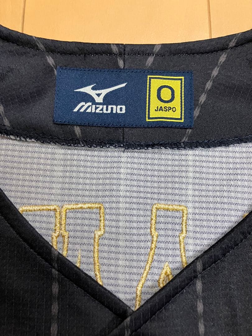 坂本勇人　読売ジャイアンツ　読売巨人軍　ユニフォーム　黒　ブラック　侍　WBC