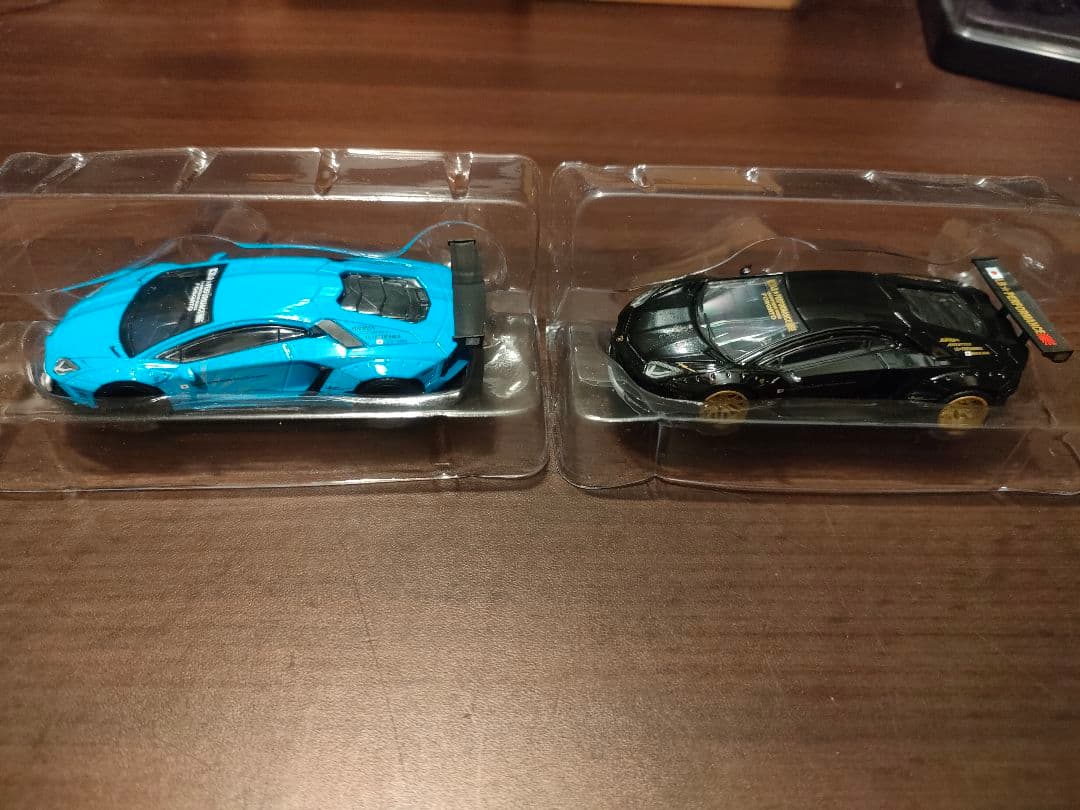 MINIGT 57 58 LB Works Lamborghini 2台セット