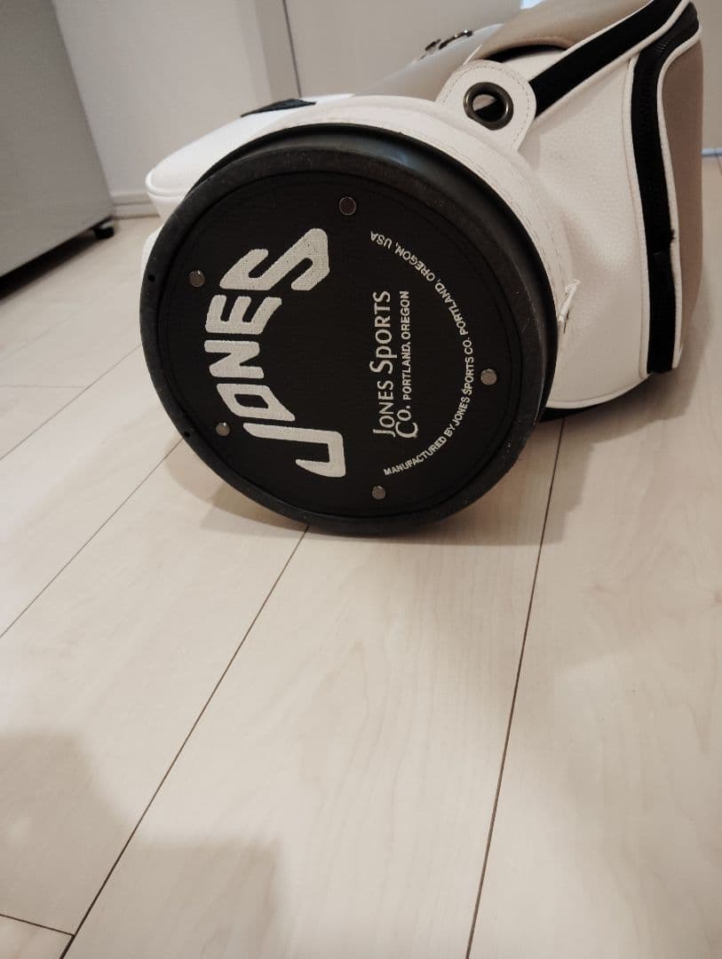 JONES ジョーンズ キャディバッグ ミルクティー