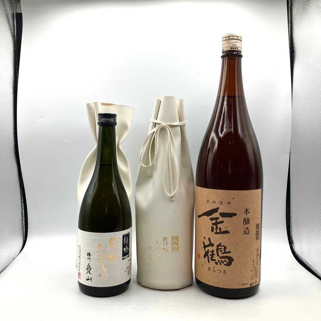 未開栓 日本酒 3本セット 東洋美人 特吟 純米大吟醸 播州愛山 金鶴