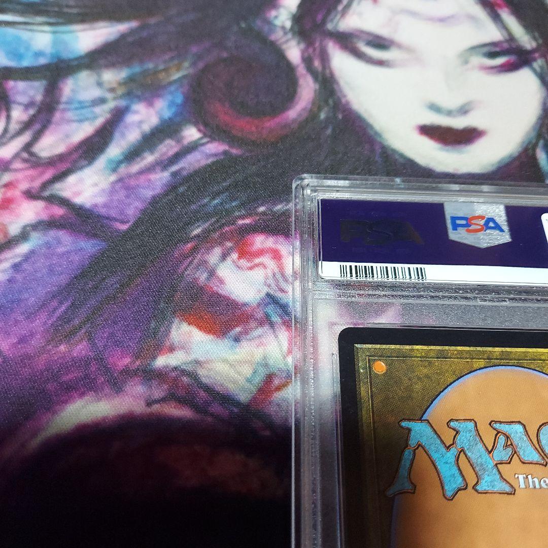 非foil PSA10 《戦慄衆の将軍、リリアナ》[WAR-ART] 黒R