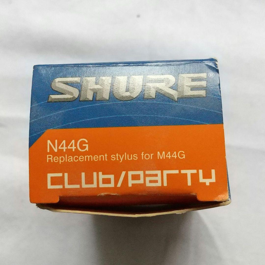 【新品　未使用】SHURE M44g