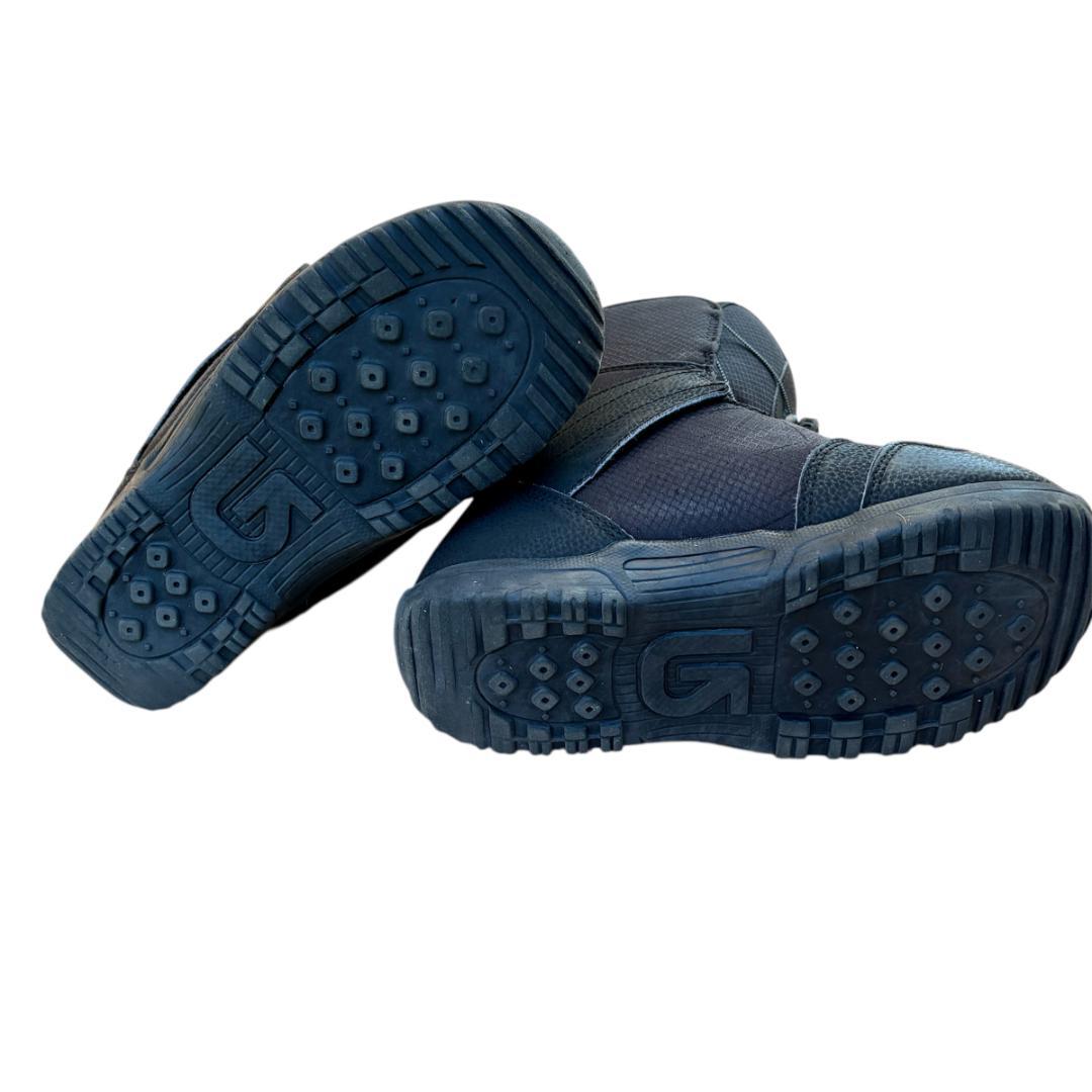 BURTON キッズ スノーボード 3点セット 120cm BOA ブーツ付