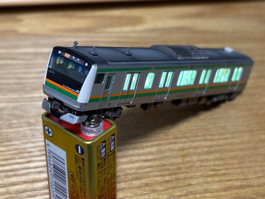 KATO 10-840/841/842 E233系3000番台 15両フル編成