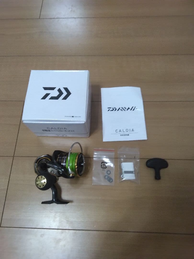 Daiwa21 CALDIA スピニングリール