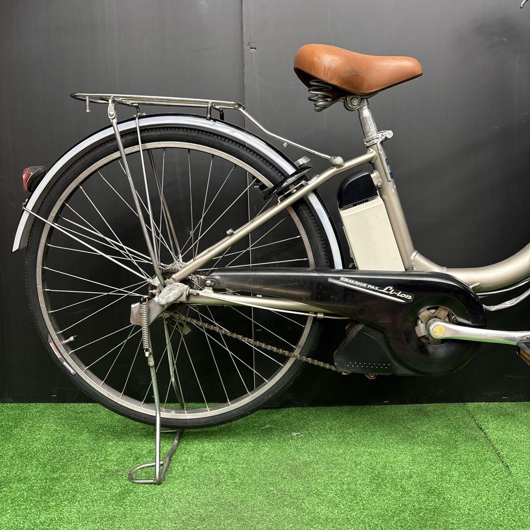 電動自転車 YAMAHA PAS Li-ion ゴールド　27★