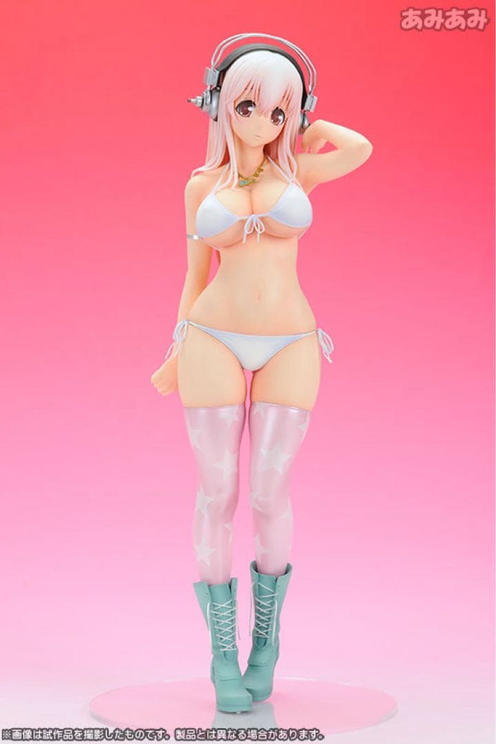 ［未開封］すーぱーそに子 ソニコミパッケージver. 1/5 完成品フィギュア