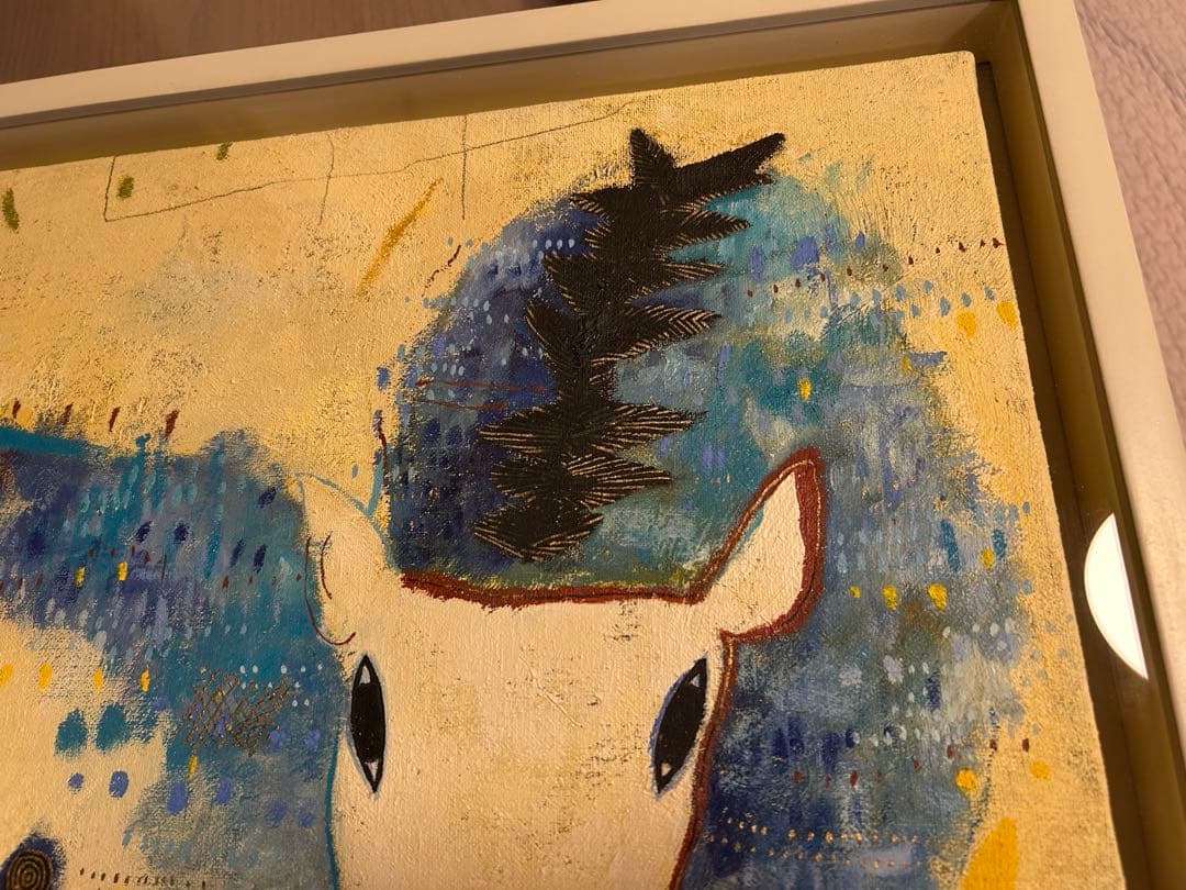 呉　亜沙　油絵