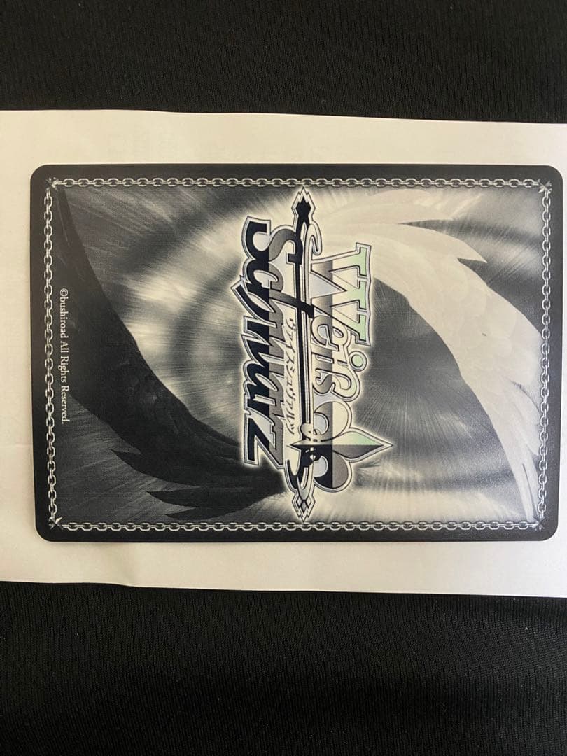 ヴァイスシュヴァルツWS カード 箔押し　Your Mori.SSP 森カリオペ