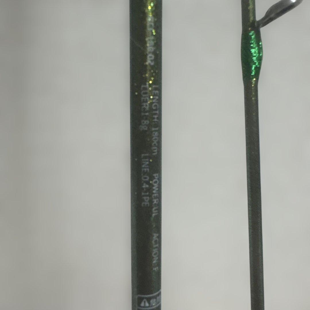 TEBEN LiteSpin DCベイトリール、ロッドC602ULセット