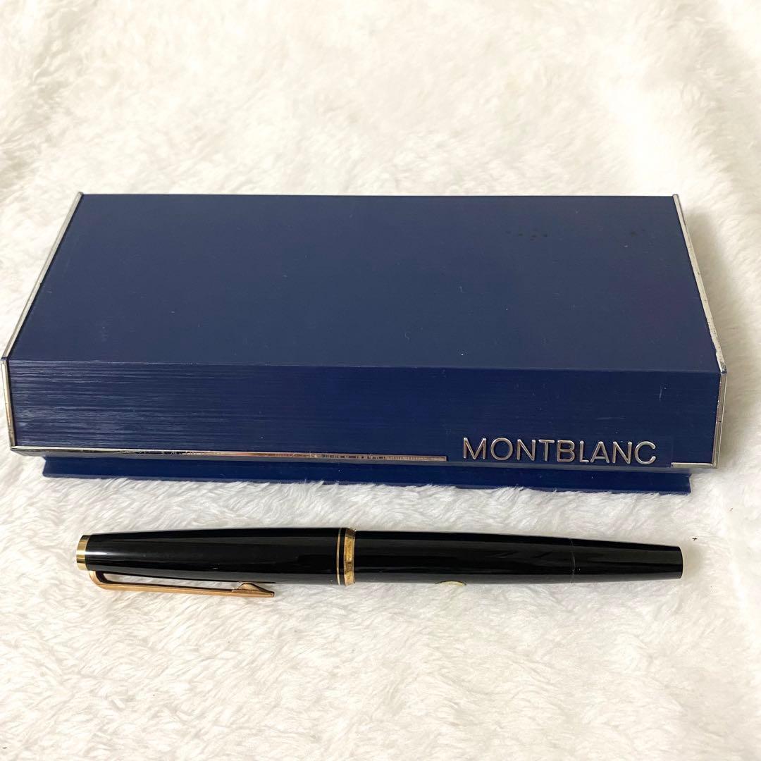 MONTBLANCモンブラン　万年筆クラシックNO.221 18金 ペンEF