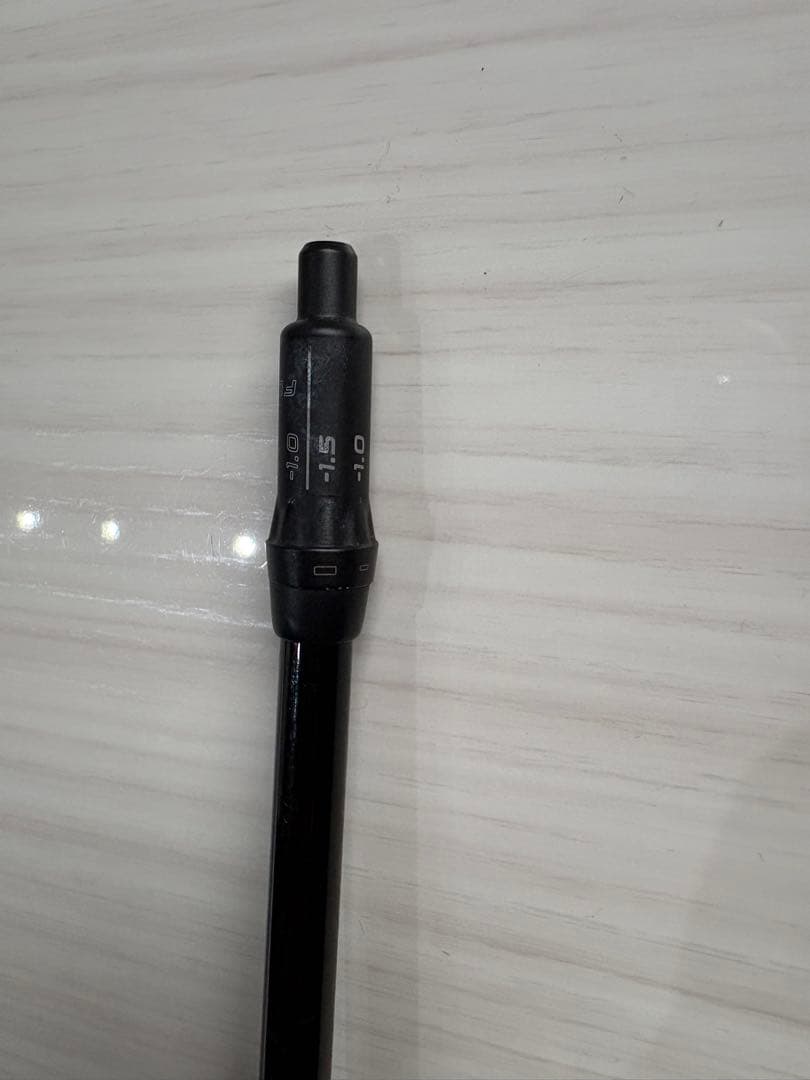 バシレウス　Zaffiro2 ピンスリーブ付きシャフト 60S 45.25