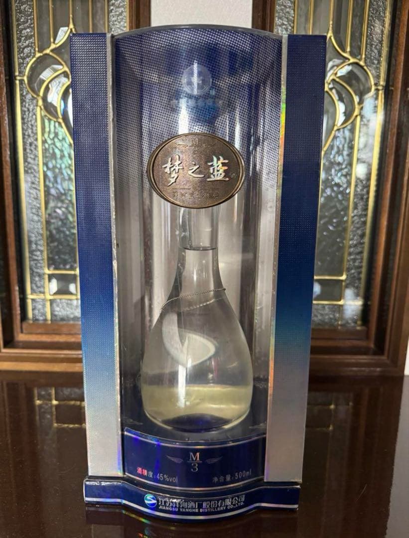 中国酒 夢之藍 白酒ドリームブルーM3 500ml