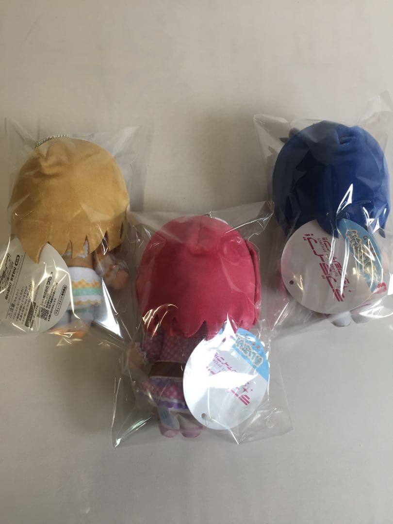 b-931 未使用 ラブライブ サンシャイン ぬいぷりけ 全9種セット GiGO