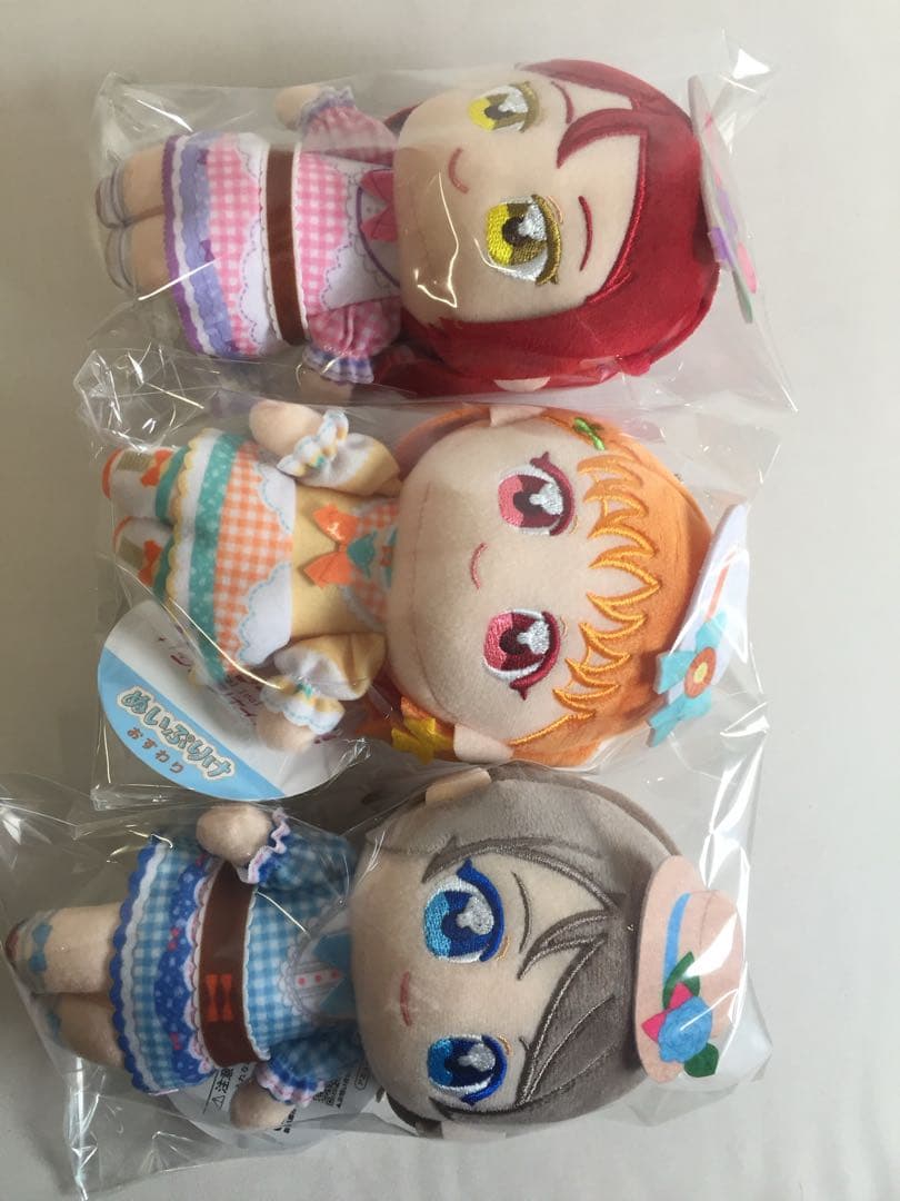 b-931 未使用 ラブライブ サンシャイン ぬいぷりけ 全9種セット GiGO