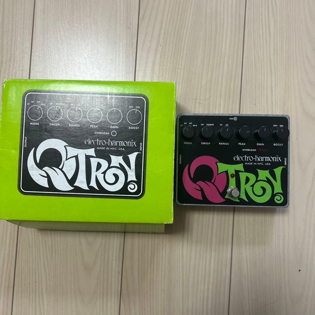 Electro-Harmonix Qトロン　ギターエフェクター
