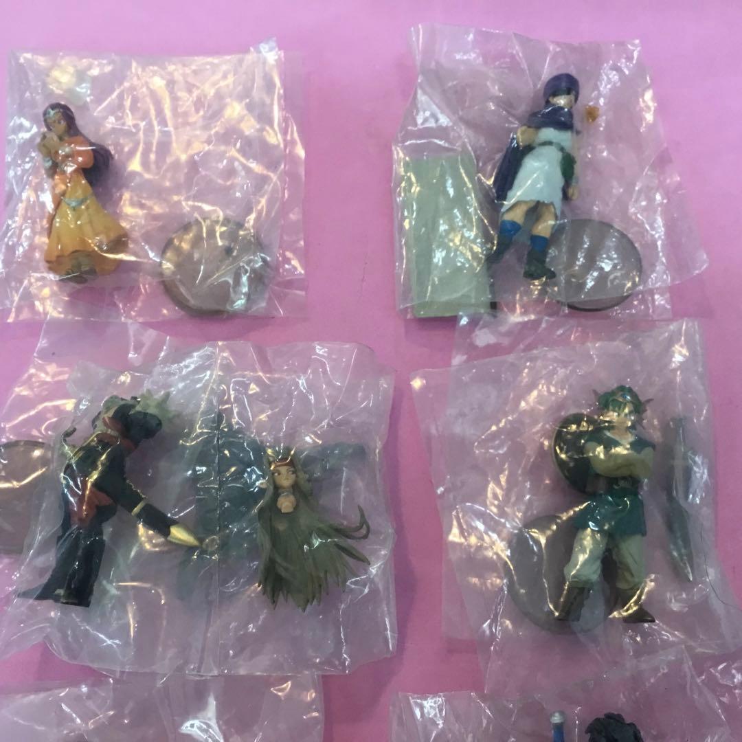 ドラゴンクエスト キャラクターフィギュアコレクション 7体セット 新品未開封