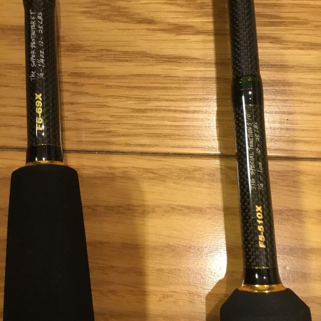 メガバス　デストロイヤー　初期モデル　HT800X 新品、未使用