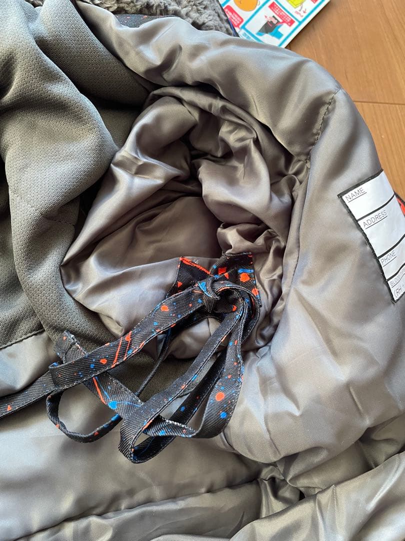 【新品未使用】子供用スキーウェア O'NEILL オニール 130㎝