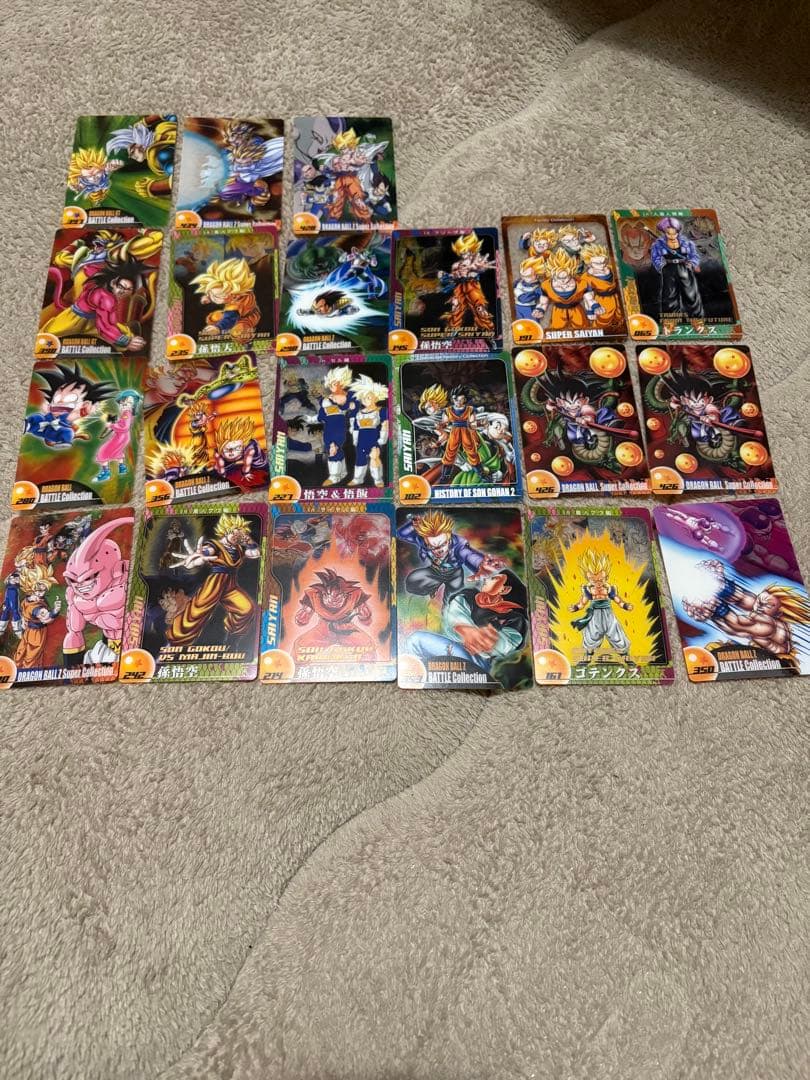 ドラゴンボール　ウエハースカードセット