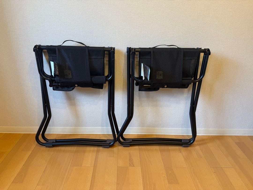 スノーピーク  peak FDチェア　メッシュブラック2脚セット