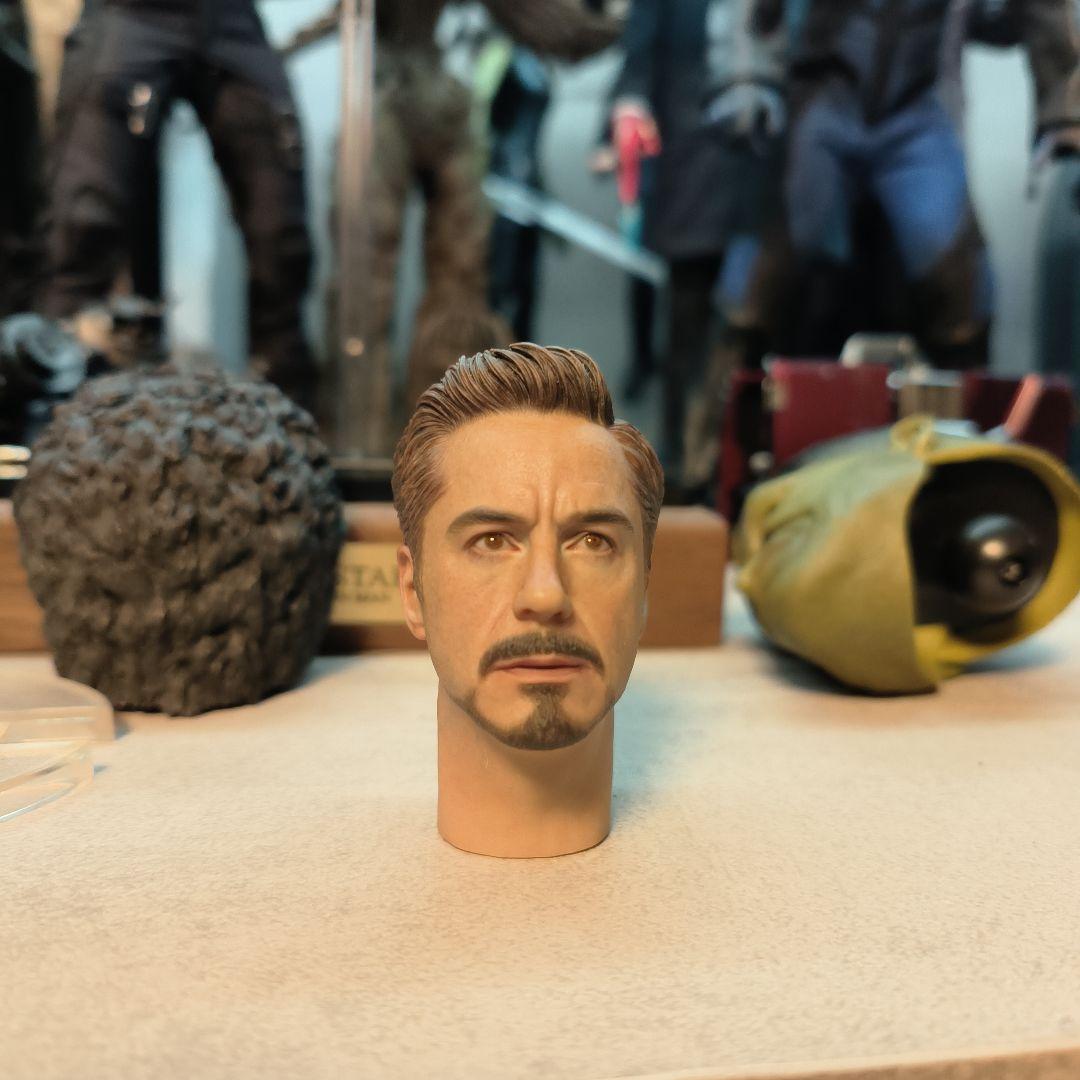wm_13swtアイアンマン カスタマイズヘッド フィギュアプラスメガネ
