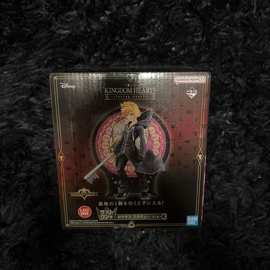 未開封　KINGDOM HEARTS ロクサス フィギュア　一番くじ