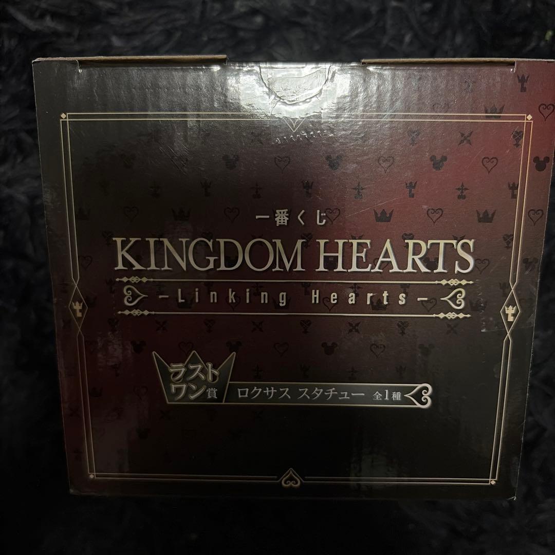 未開封　KINGDOM HEARTS ロクサス フィギュア　一番くじ