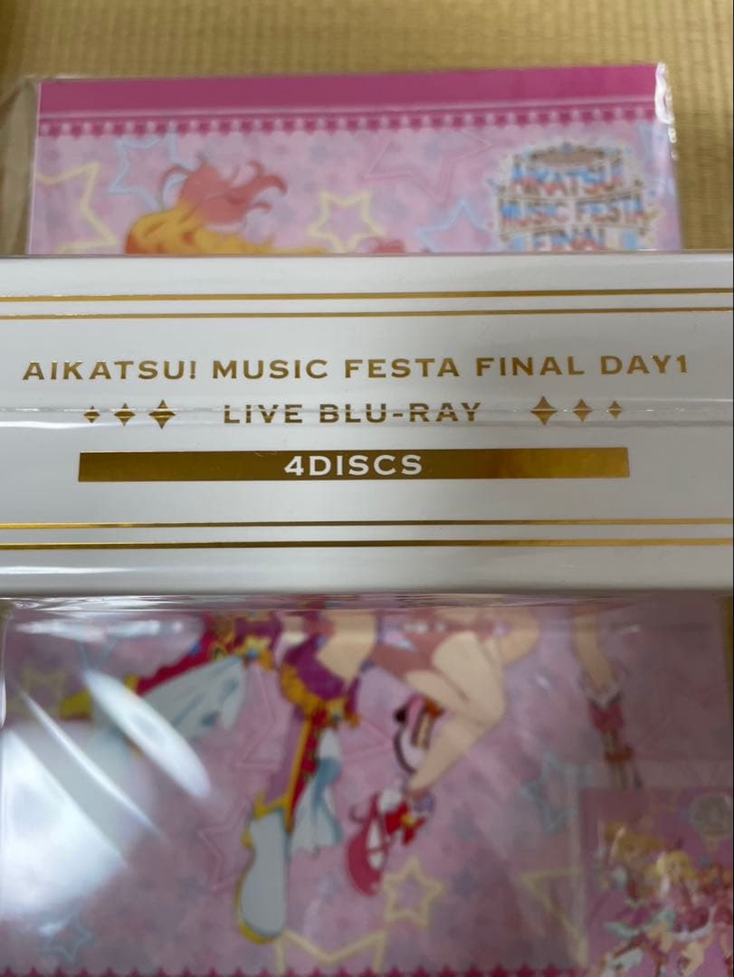新品未開封 アイカツ！ミュージックフェスタ FINAL Day 1初回生産限定版