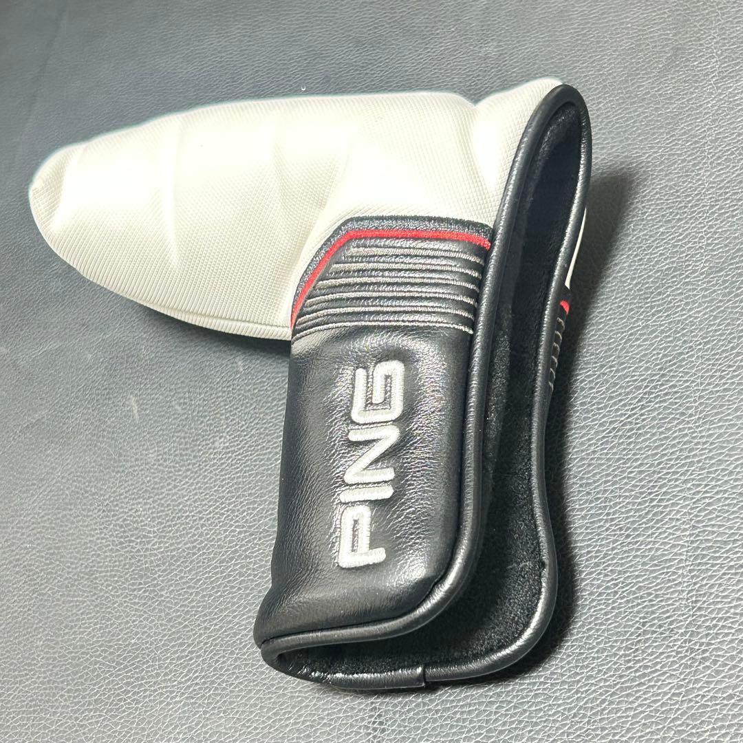 PING 2021 DS 72 パター 34インチ 実測554g 純正カバー付
