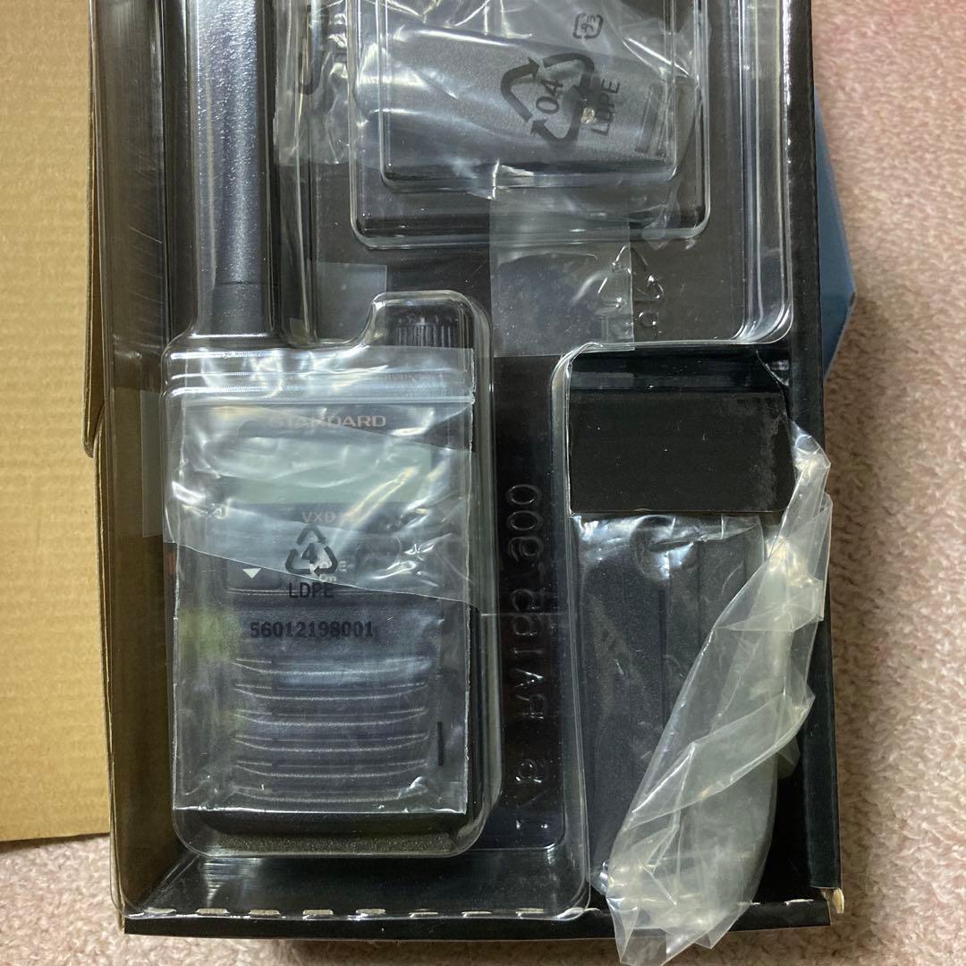 【新品未使用】STANDARD VXD1S デジタルトランシーバー