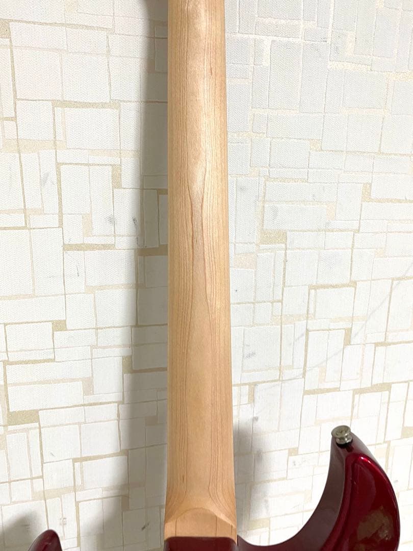 YAMAHA ヤマハ パシフィカ レッド エレキギター