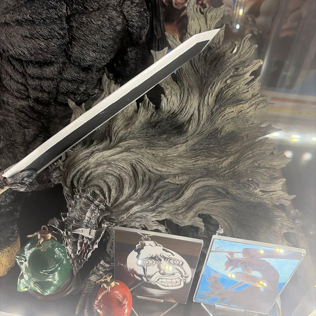 一番くじ　ベルセルク　ゾッド　ガッツ　ラストワン　A賞　B賞　セット