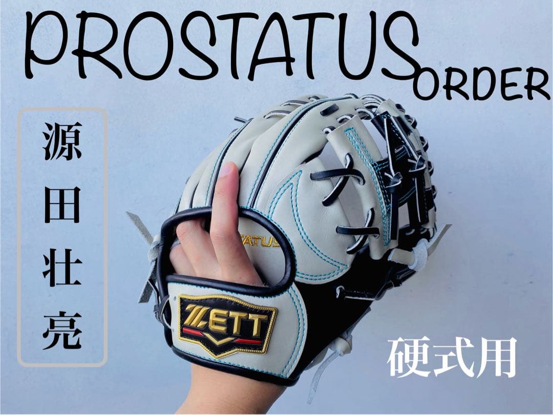 【最高級】プロステイタス　硬式オーダーグラブ