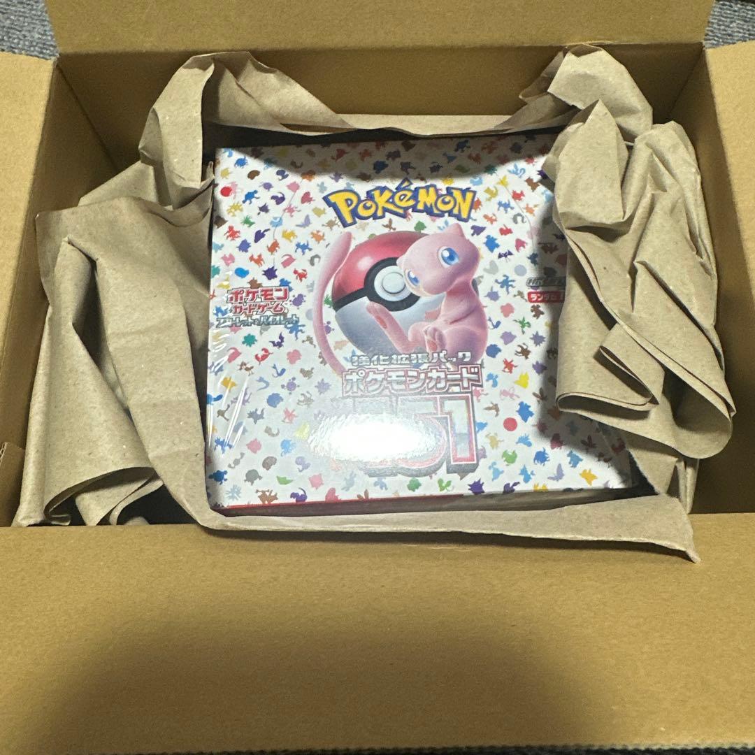 ポケモンカード 151 未開封ボックス