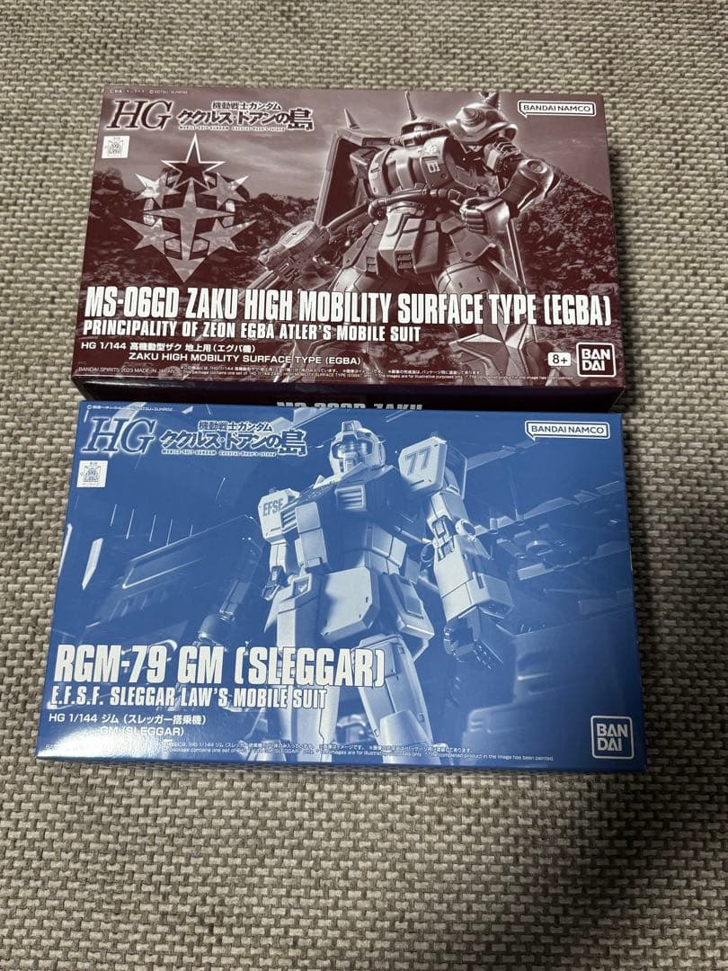 高機動型ザク地上用「機動戦士ガンダムククルス・ドアンの島」ジム スレッガー搭乗機