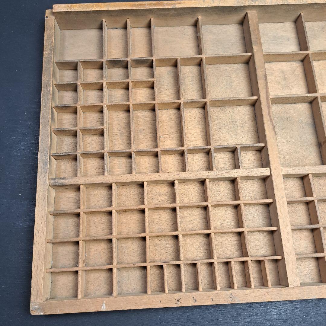 セール15%off‼　フランス　アンティーク　プリンタートレイ