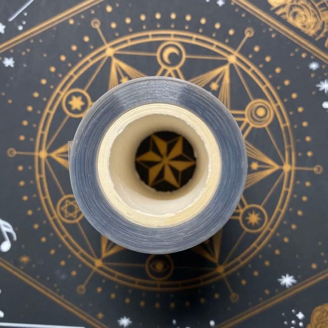 【9294】海外　マステ　中古巻　貝殻光マスキングテープ　装飾系