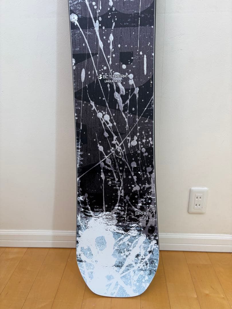 スノーボード BC-STREAM BRAH 154