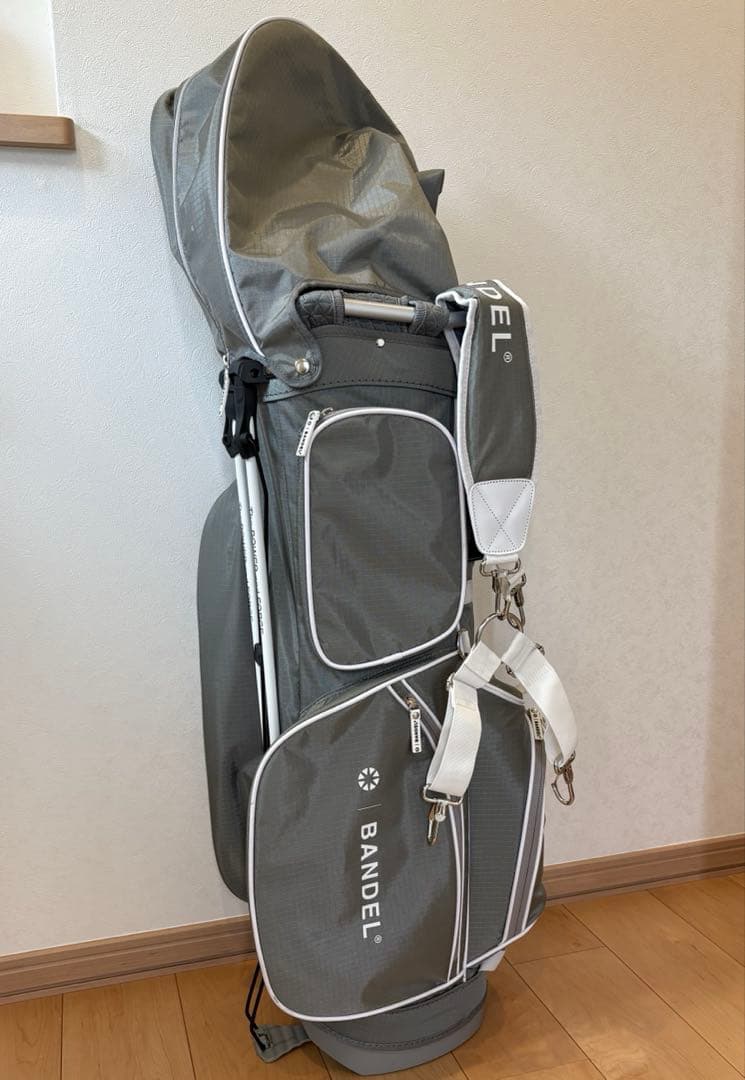 BANDEL ゴルフバッグ スタンド式／6分割