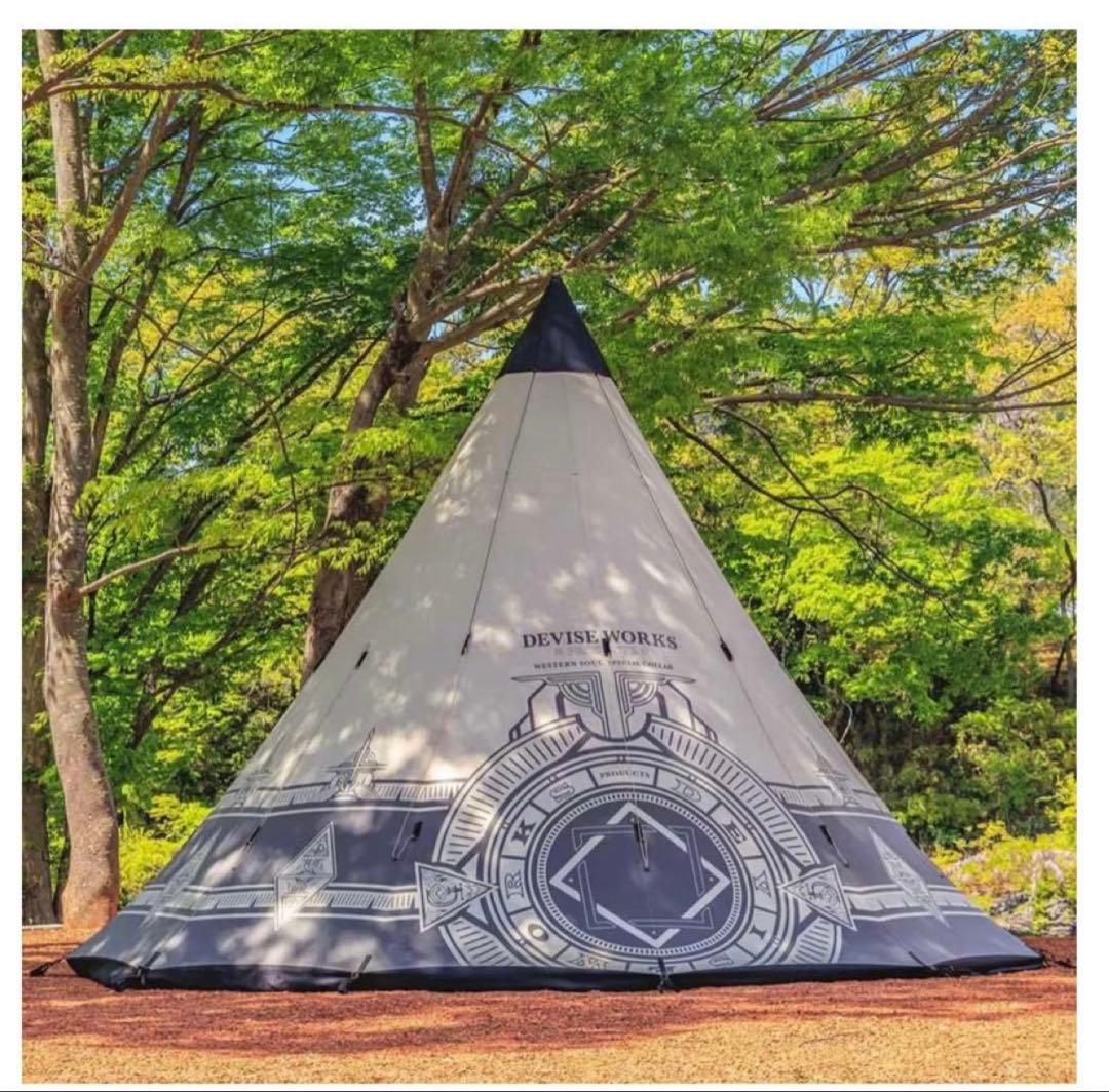 デバイスワークス　DEVISE WORKS DEPI TENT テント