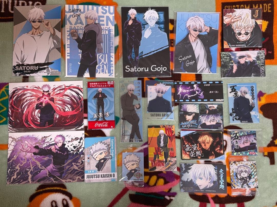 呪術廻戦 五条悟 ドンキ パズドラ ベースヤード セガラッキーくじ その他