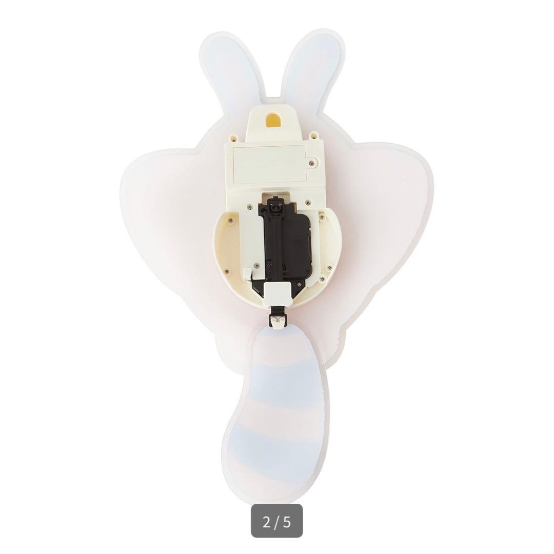 ポケモン Little Daydream 振り子時計 オタチ リトルデイドリーム