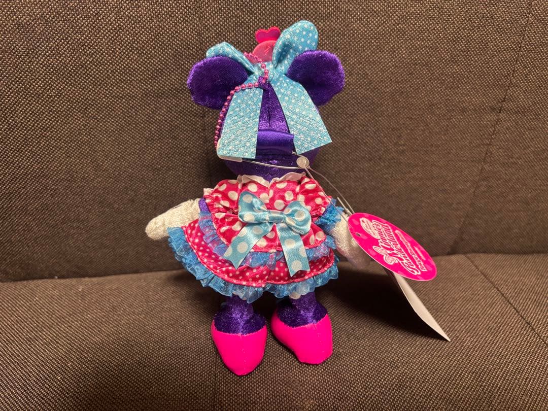 東京ディズニー パルパルーザファンダーランド　ミッキー＆ミニー ぬいぐるみバッジ