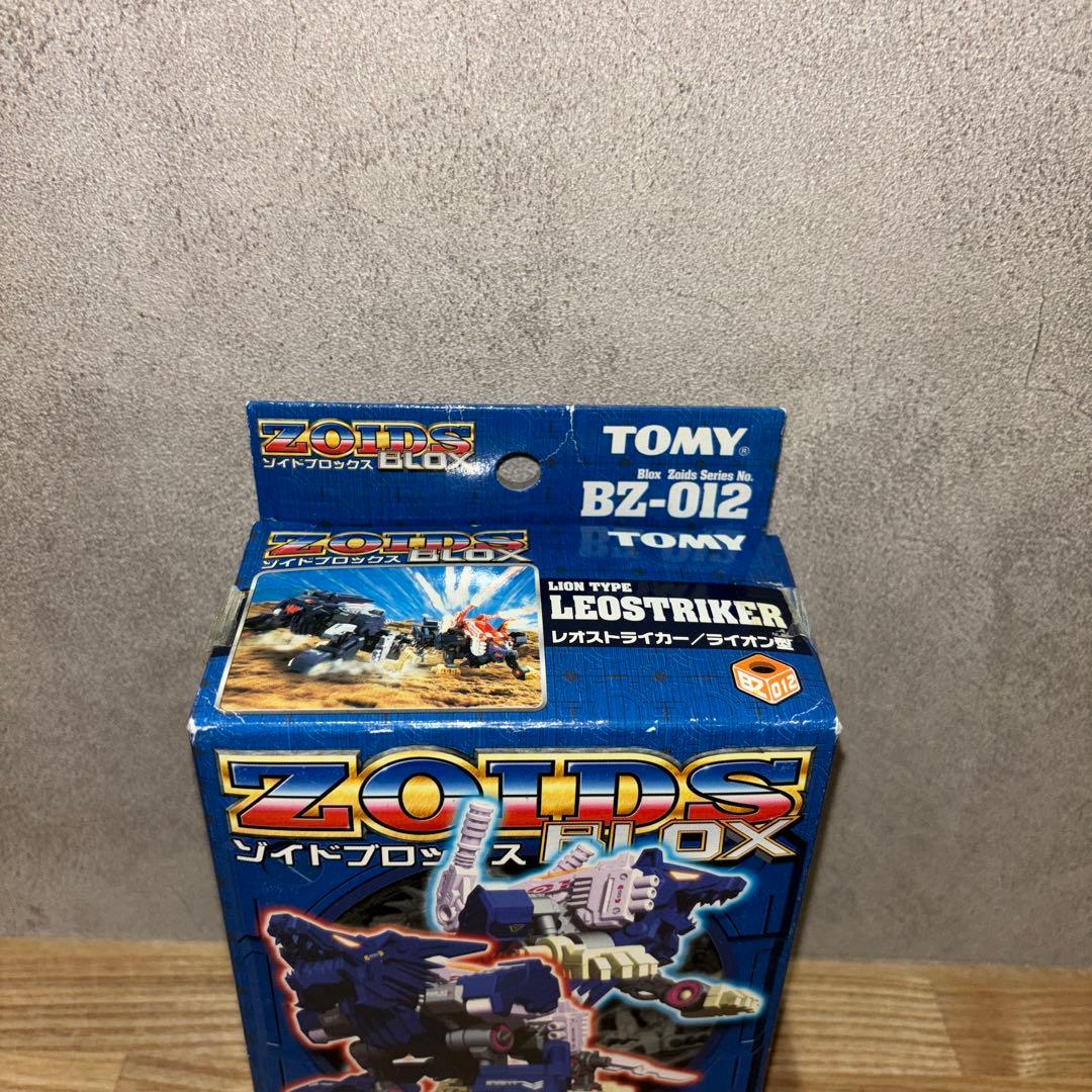 【一点もの/廃盤/2003/未開封】ゾイド　ブロックス　レオストライカー